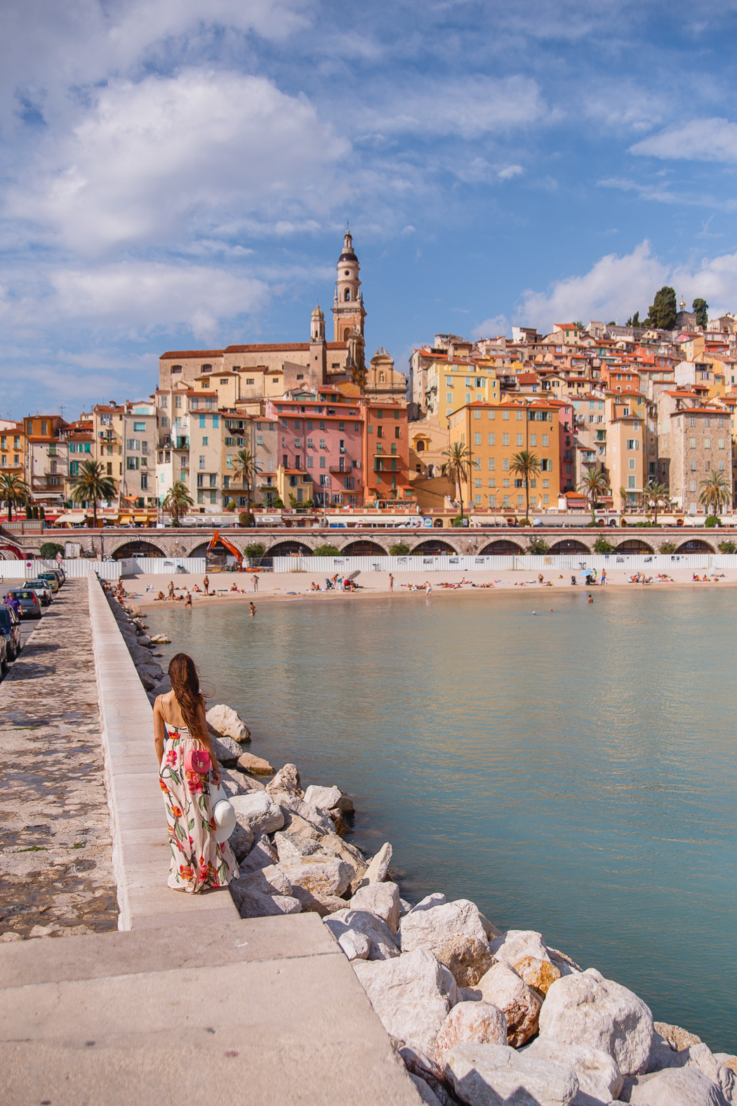 Menton-coastline-seen-from-Quai-Impératrice-Eugénie-12