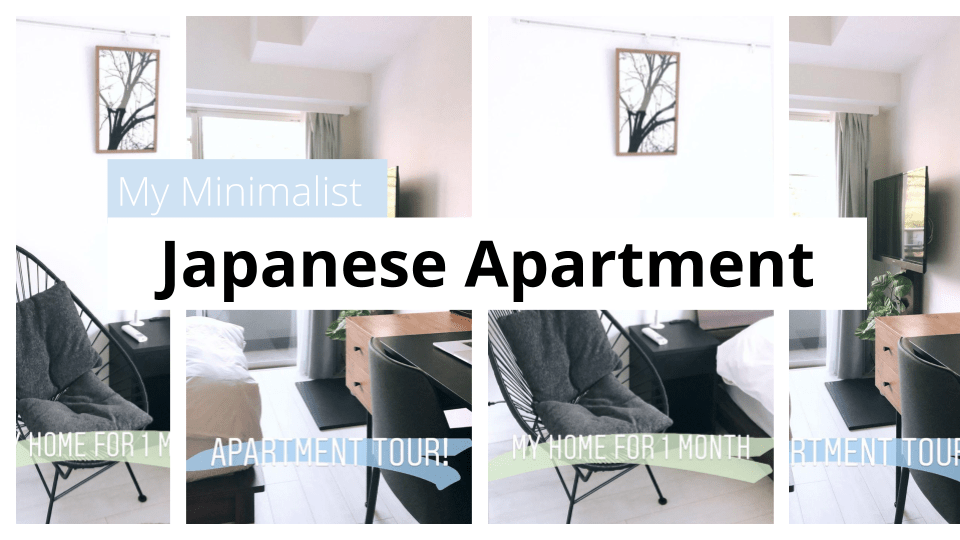 VIDEO: My Minimalist Japanese Apartment&nbsp;Tour!