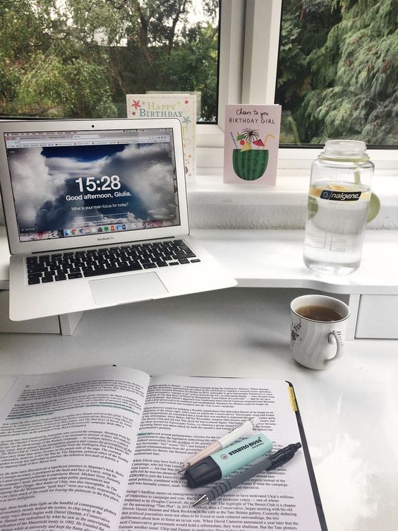 Online School is the BEES KNEES: My 4 Tips For Online Classes!