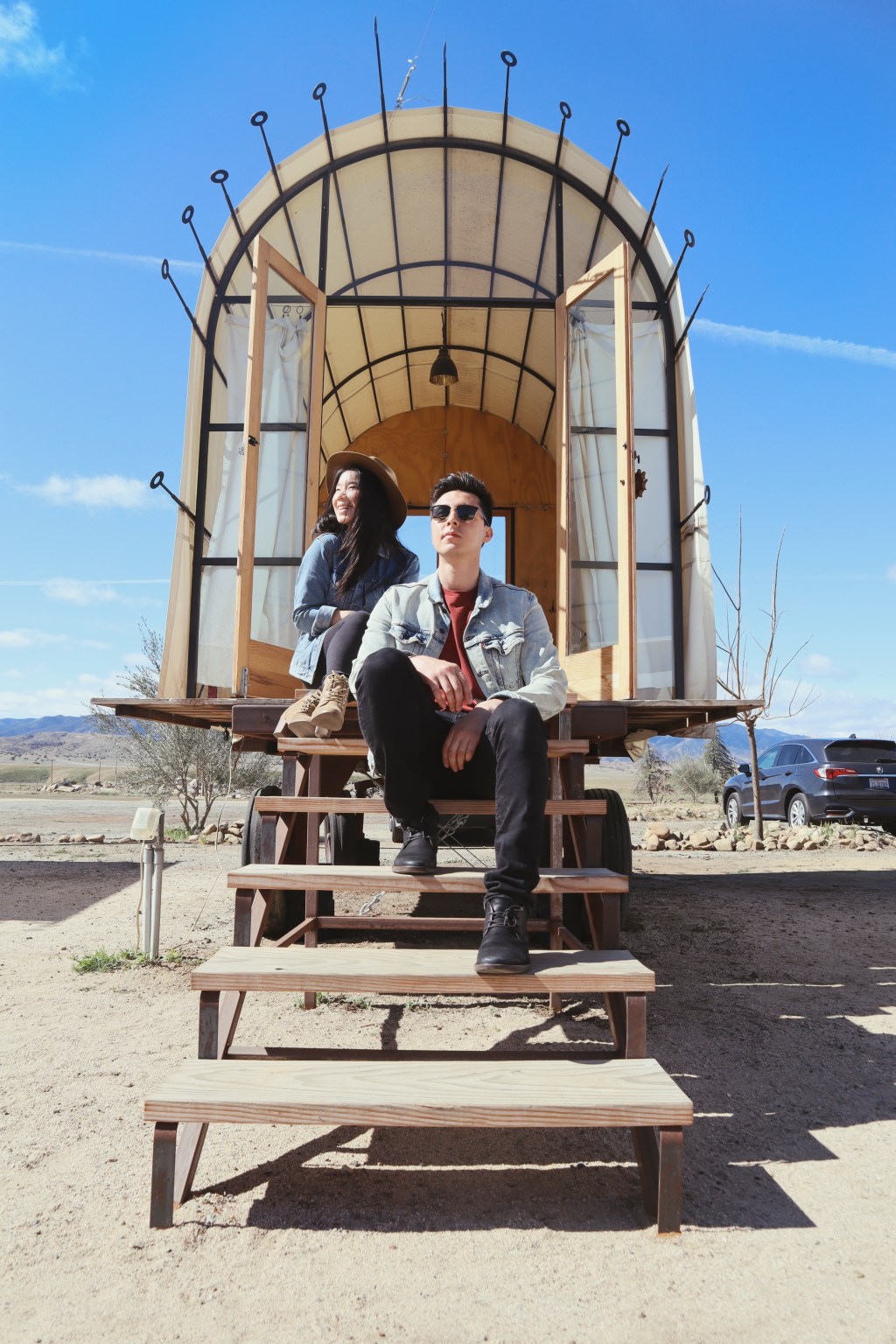 A Unique Stay In New Cuyama, CA