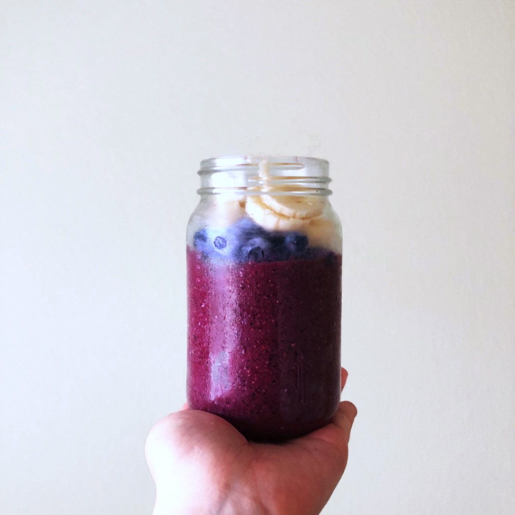 Recipe: My Favorite Blueberry&nbsp;Smoothie