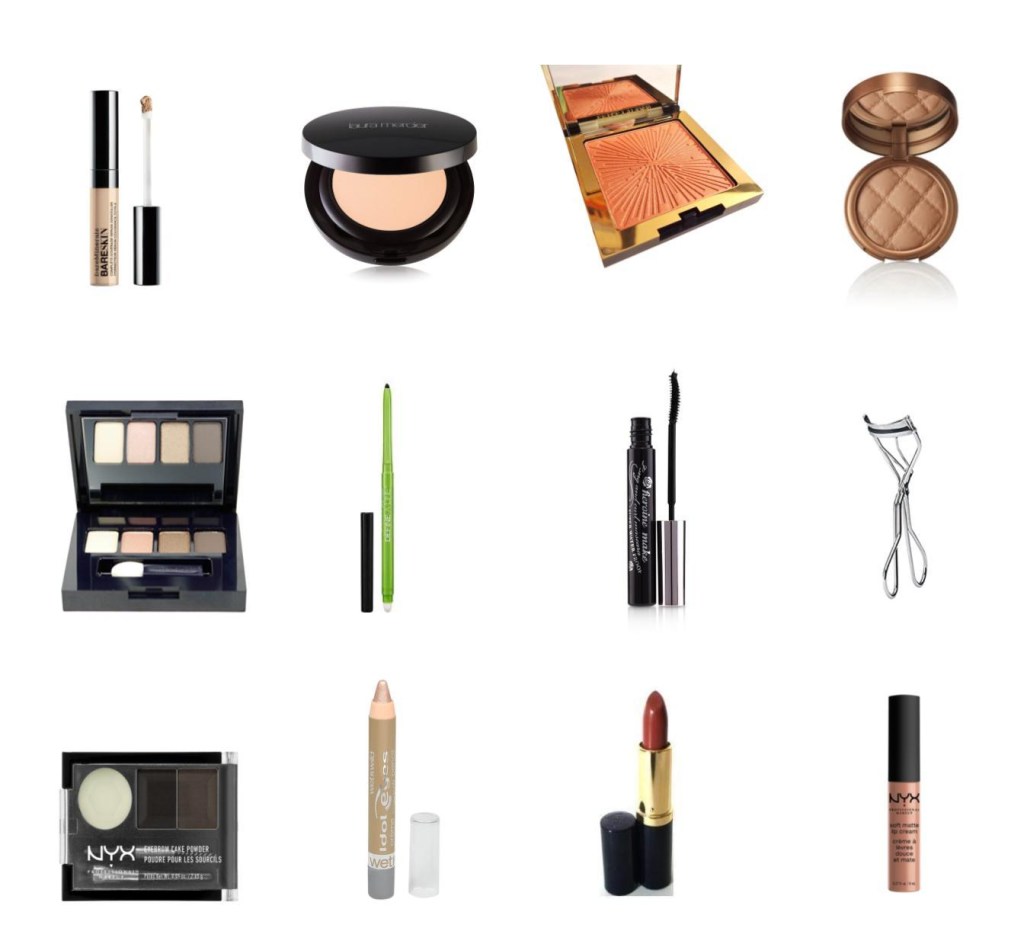 My Makeup Bag&nbsp;Essentials!