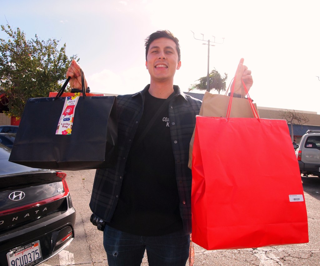 New Year’s Fukubukuro (Japanese Lucky&nbsp;Bags)