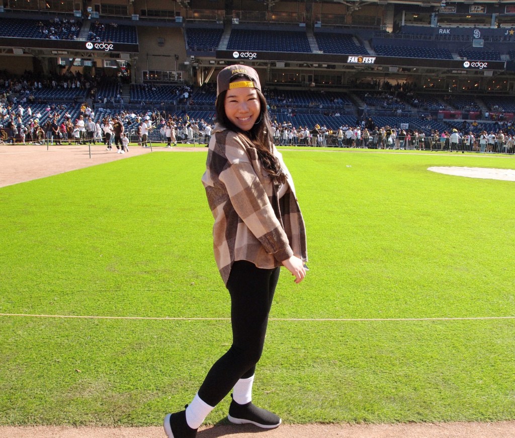 A Day With Mr. Nguyen at Padres FanFest!